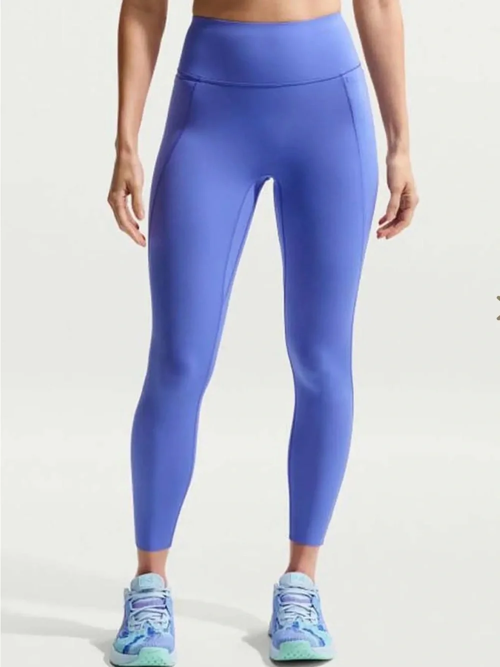 Nike Universa Skinny Fit High Rise Tights - Sapphire & Deep Night - Medium